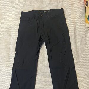 PRANA stretch pants.